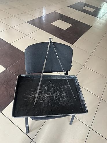 Шампуры для мангала, набор 200 шт - Материал: нержавеющая сталь -