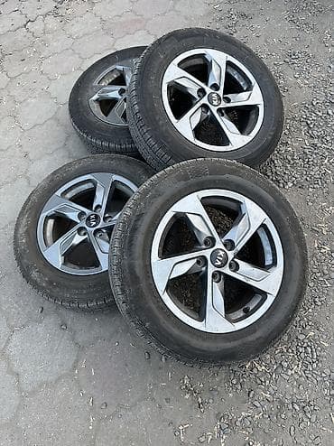 r16 4100: Колеса в сборе 205 / 65 / R 16, Лето, Новый, Комплект, Легковые, Литые, отверстий - 5 — 2