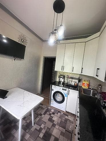 мкр аламедин 1: 3 бөлмө, 72 м², 1 кабат — 5