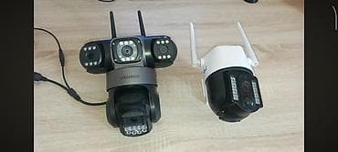 nokia 220: Уличные поворотные Wi‑Fi камеры видеонаблюдения с питанием от — 2