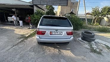 Продажа авто: BMW X5: 2003 г., 3 л, Автомат, Дизель, Кроссовер — 3