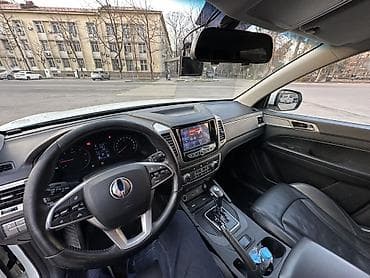 двигитель муссо: Ssangyong Musso: 2019 г., 2.2 л, Автомат, Дизель, Пикап — 9