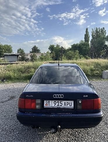 sg 5: Audi 100: 1993 г., 2.6 л, Механика, Бензин, Седан — 2
