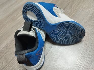 срочно в связи с переездом: Мужские кроссовки, 37, Demix, Б/у, цвет - Синий, Самовывоз — 3