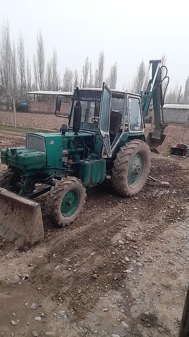 скутер на воде: Экскаватор, МТЗ (Беларус), Колесный — 1