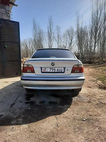 BMW: BMW 5 series: 2001 г., 2.8 л, Автомат, Бензин, Седан — 1