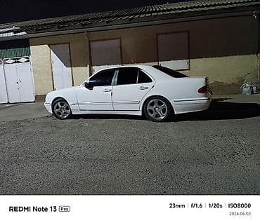 степ эреф 1: Mercedes-Benz E-Class: 1999 г., 3.2 л, Автомат, Бензин, Седан — 3