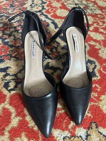 osiris d3: Туфли-лодочки Bifriss, классические черные. - Форма мыса: острый. - — 2