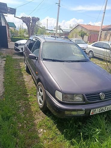Volkswagen Passat Variant: 1995 г., 1.9 л, Ручные, Дизель, Универсал