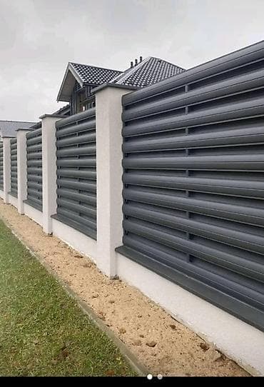 таблички на крест: Евроштакетники — 5