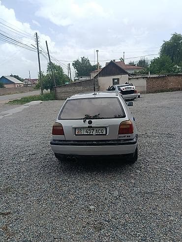 насатка amg: Volkswagen Golf: 1992 г., Кол менен иштөөчү, Бензин, Хетчбек — 4
