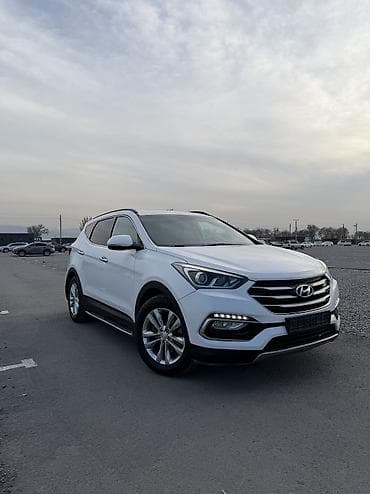 Hyundai Santa Fe: 2016 г., 2 л, Автомат, Дизель, Кроссовер