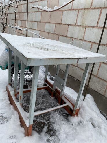 Закройный стол, Б/у, цвет - Белый