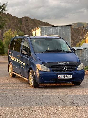 Транспорт: Mercedes-Benz Vito: 2009 г., 2.2 л, Механика, Дизель, Минивэн — 6