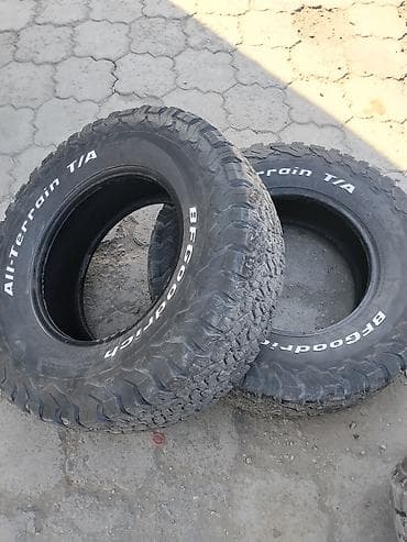 BFGoodrich All-Terrain T/A — комплект шин для внедорожников и пикапов — 1