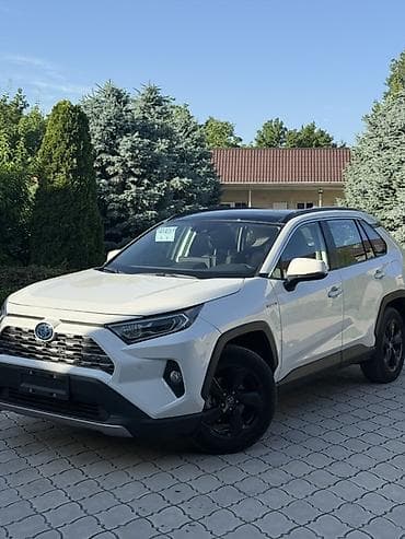 prius plus: Toyota RAV4: 2021 г., 2.5 л, Вариатор, Гибрид, Кроссовер — 1
