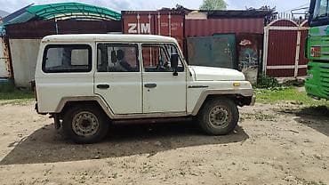 e 303: УАЗ 469: 2002 г., 2.9 л, Механика, Бензин, Внедорожник — 3