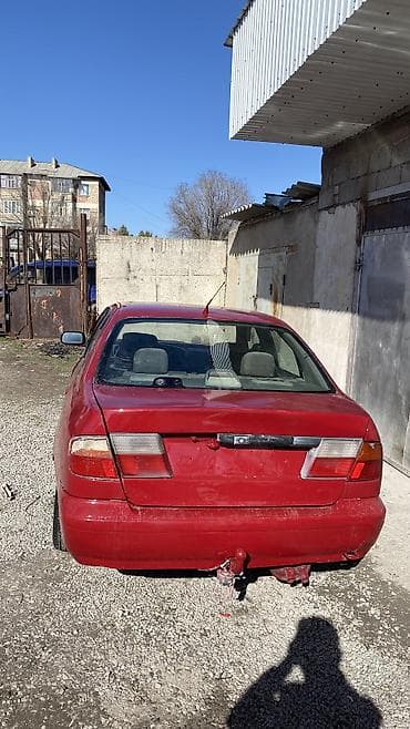r18 audi: Nissan Primera: 1998 г., 1.6 л, Механика, Бензин, Седан — 2