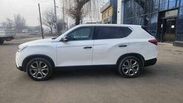 дизел авто: Ssangyong Rexton: 2018 г., 2.2 л, Автомат, Дизель, Кроссовер — 4