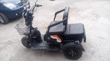 матор кайык: Электрический трёхколёсный скутер (мобильность/городские поездки) - — 4