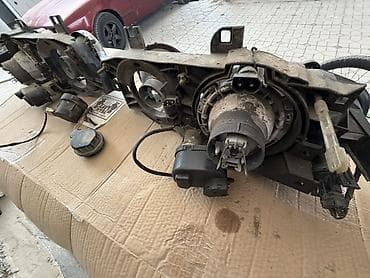 Автокосметика: Алдыңкы фаралар комплектиси BMW — 5