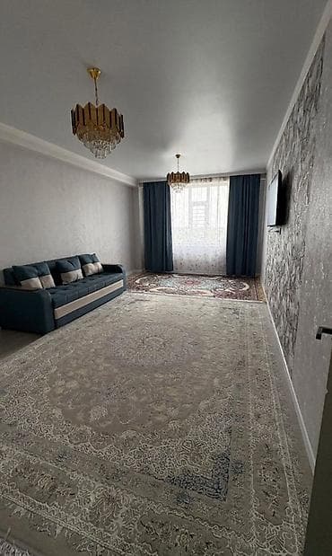 квартира жер там кызыл аскер: 2 бөлмө, 61 м², Жеке план, 5 кабат, Евроремонт — 1