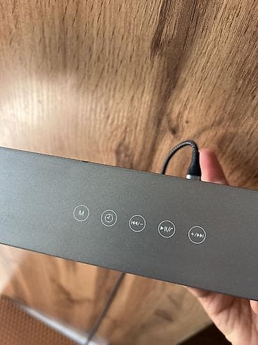 hoco ds40: Компактная настольная звуковая панель (саундбар) с цифровым дисплеем — 3