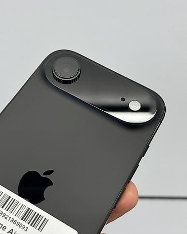redmi note 10a: IPhone Air, Б/у, 256 ГБ, Black Titanium, Защитное стекло, Чехол, Кабель, В рассрочку, 97 % — 4