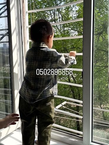 окошко: Решетки для окон, Сварные, На заказ — 1