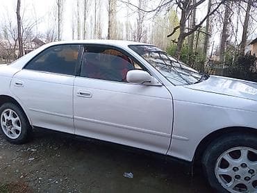 ваз 21098: Toyota Mark II: 1990 г., Автомат, Бензин, Седан — 7