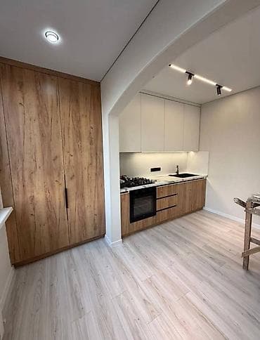 sky: 2 комнаты, 67 м², Кызыл Аскер 106 серия улучшенная, 4 этаж, Евроремонт — 3