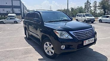lexus 600: Lexus LX: 2008 г., 5.7 л, Автомат, Газ, Внедорожник — 5