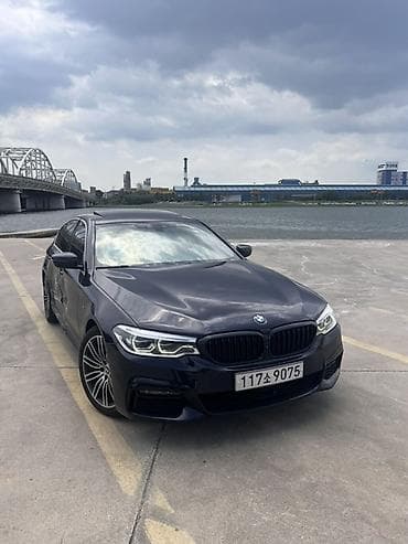 BMW 5 series: 2020 г., 2 л, Автомат, Дизель, Седан — 1