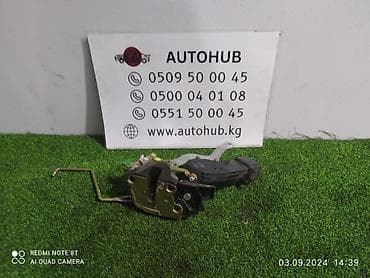 step rf3: Замок двери передний левый для TOYOTA Caldina ST21, двигатель 3S‑FE — 1