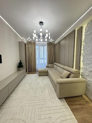 Продажа квартир: 2 комнаты, 78 м², Элитка, Южная Магистраль Элитка, 11 этаж, Дизайнерский ремонт — 2