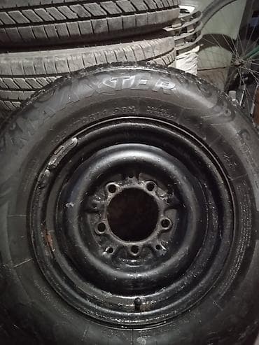 Колеса в сборе 205 / 70 / R 14, Лето, Комплект, Легкий коммерческий транспорт (C/LT), Железные, отверстий - 8