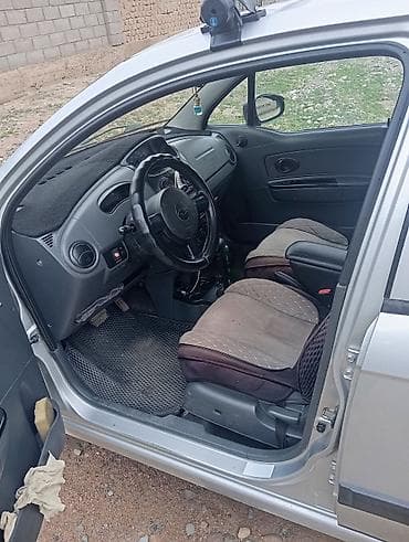 мото номер: Chevrolet Matiz: 2009 г., 0.8 л, Автомат, Бензин, Хэтчбэк — 6