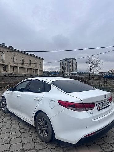 crv 5: Kia K5: 2016 г., 2 л, Автомат, Газ, Седан — 5