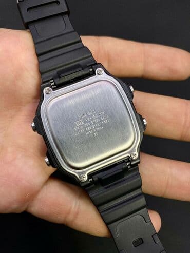 электронные наручные часы: Ae-1200wh-1a Общие характеристики Тип - кварцевые Назначение - — 5