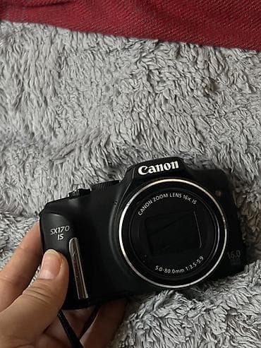 canon sx610: Фотоаппарат Canon PowerShot SX170 IS - Компактная камера с большим — 2