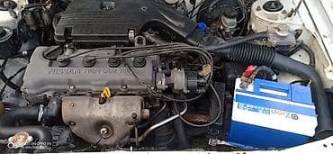 terrano 2: Nissan Sunny: 1991 г., 1.6 л, Механика, Бензин, Седан — 9