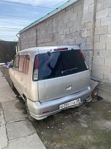 2 куб дизель: Nissan Cube: 1998 г., 1.3 л, Автомат, Бензин, Хэтчбэк — 2