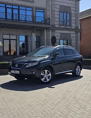 Lexus: Lexus RX: 2010 г., 3.5 л, Автомат, Бензин, Кроссовер — 2