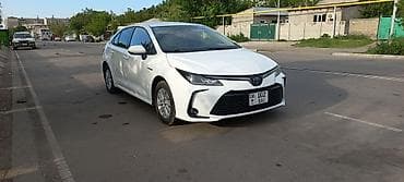 Toyota: Toyota Corolla: 2019 г., 1.8 л, Автомат, Гибрид, Седан — 5