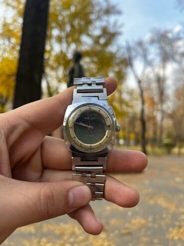 где можно продать наручные часы: Наручные механические часы POLJOT (Полёт) с автоподзаводом — 1