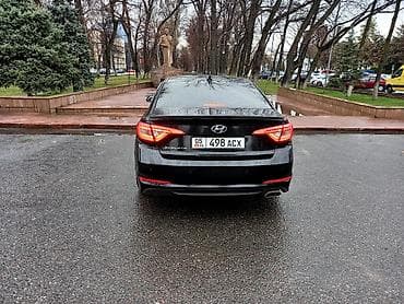 sprinter 315: Hyundai Sonata: 2016 г., 2 л, Автомат, Газ, Седан — 4