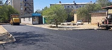 Асфальтирование дорог, дворов, парковок и тротуаров. установка бордюры — 6