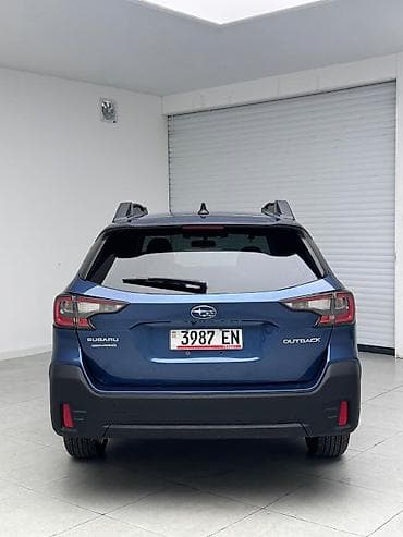 Унаа: Subaru Outback: 2022 г., 2.5 л, Вариатор, Бензин, Универсал — 3