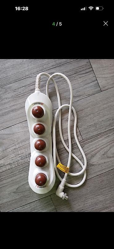 нуга вест: Массажер Для поясницы, Б/у — 4