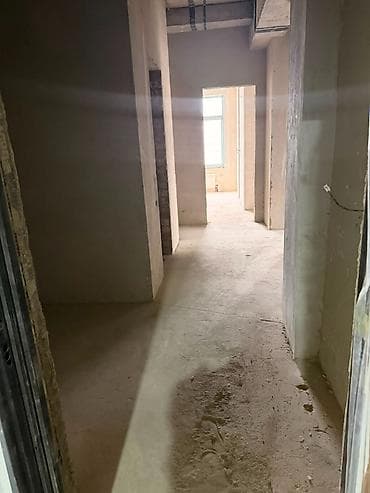 Квартиры: 3 комнаты, 100 м², Асанбай мкр 10 этаж, ПСО (под самоотделку) — 7